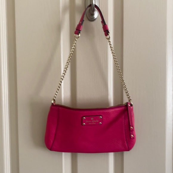 kate spade Handbags - Kate Spade Crossbody Purse EUC  hot pink